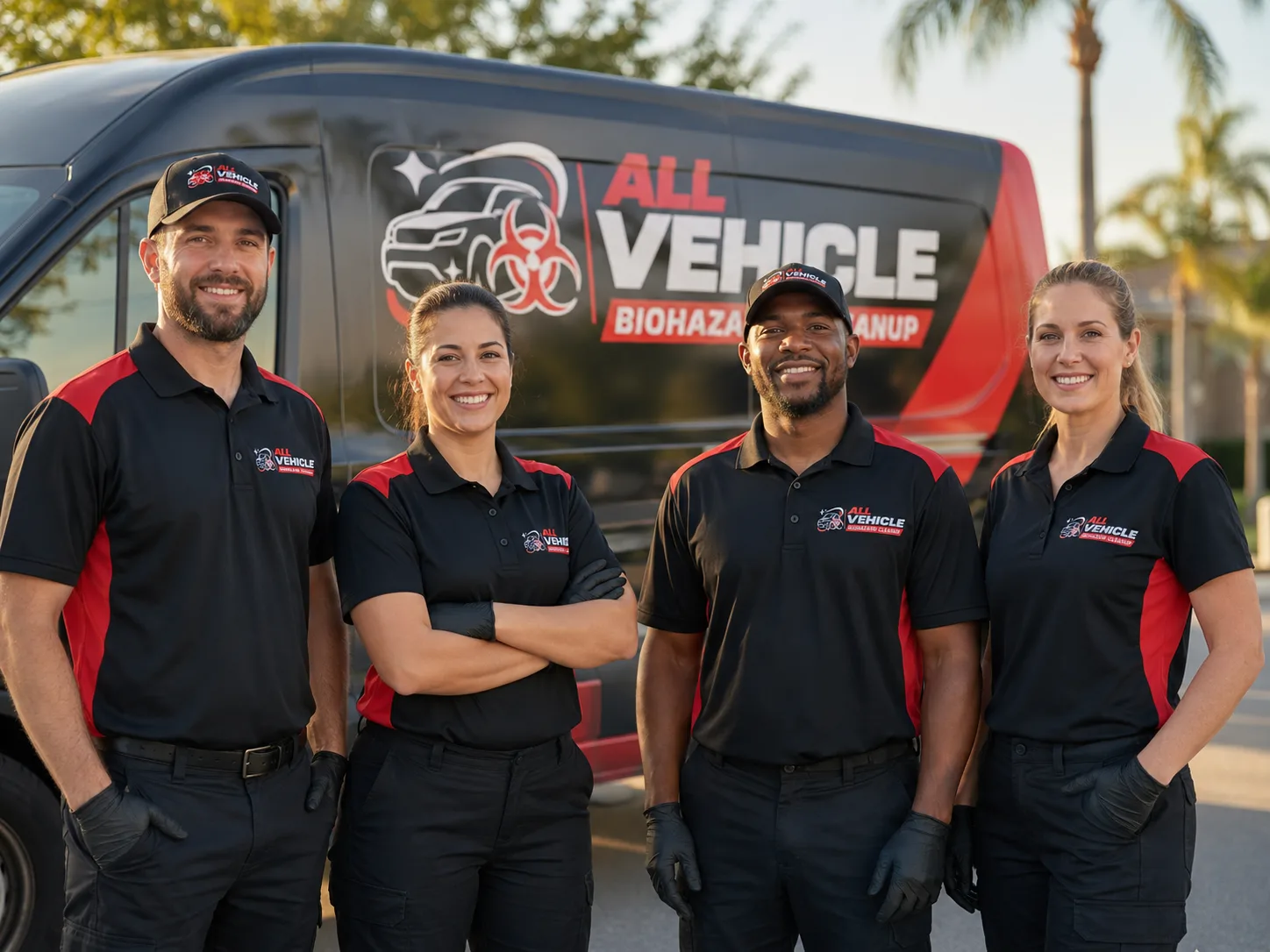 Vehicle Biohazard Cleanup company in Barry, TX